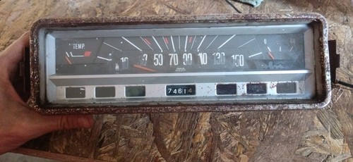Autobianchi primula odometer - primula,