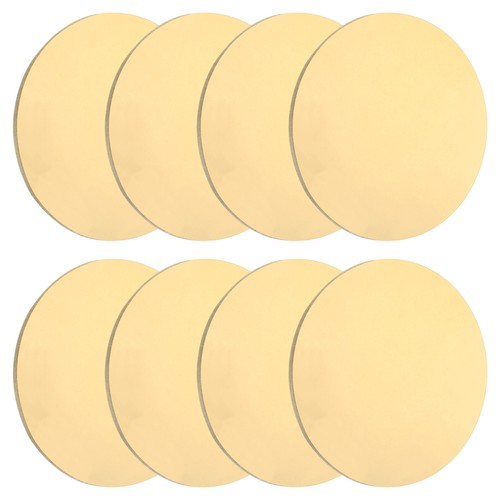 8pcs fogli ottone piastra - ottone,,