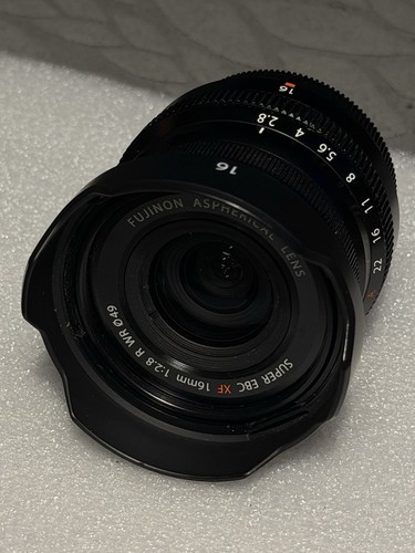Fujifilm xf16 r lm wr - fujifilm, mm