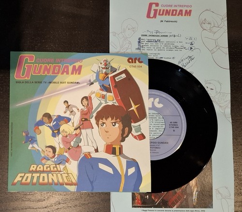 Cuore intrepido gundam raggi - cuore,