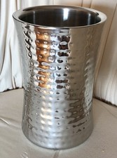 Porta Bottiglia Termoisolante in Acciaio - Altezza cm. 19 diametro cm. 12,5.