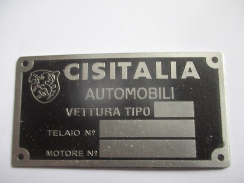 Cisitalia 202 fiat scudo - cisitalia,