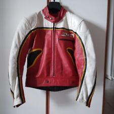 giacca moto dainese replica barry sheene anni 70