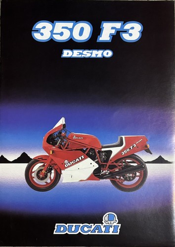 Ducati 350 desmo brochure - ducati,