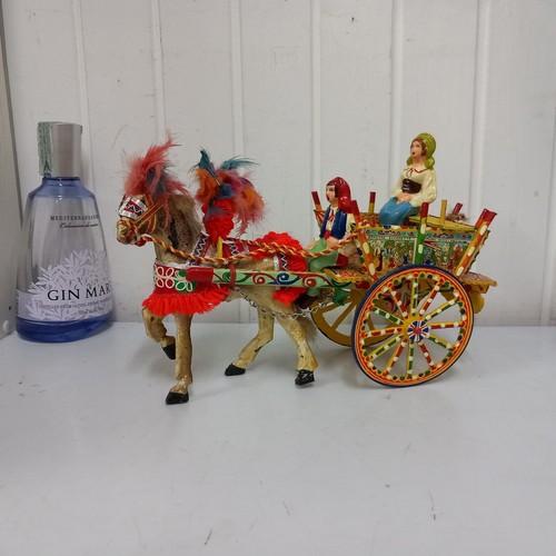 Antico originale carretto - originale,