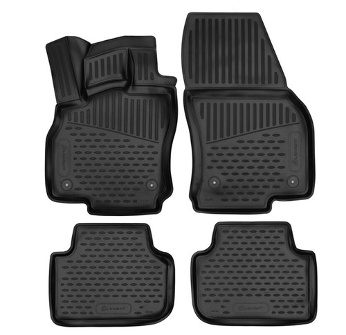 Tappetini gomma per audi q3 - gomma,