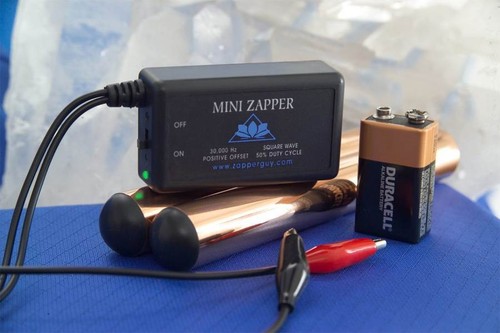 Mini zapper hulda clark - zapper,