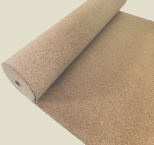 Rotolo di sughero supercompresso da 10 mq. spessore 5 mm. 