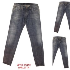 jeans donna elasticizzati miss sixty baggy vintage con zip alla caviglia W27 40