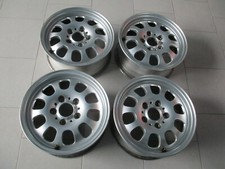 4 CERCHI BMW E46 - 6X15 POLLICI - ORIGINALI