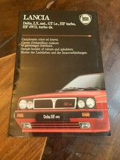 LANCIA DELTA LX GT HF TURBO HF