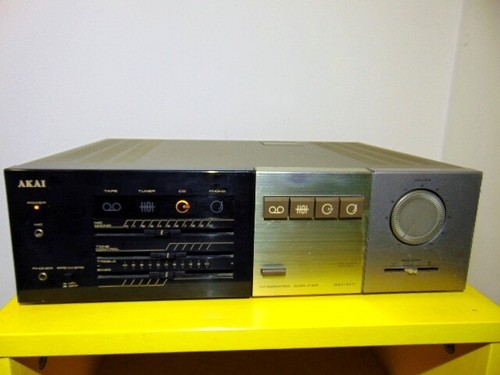 Amplificatore vintage akai - vintage,