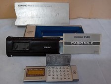 CASIO MQ-2 MICRO COMPUTER QUARTZ OROLOGIO SVEGLIA CALCOLATORE VINTAGE