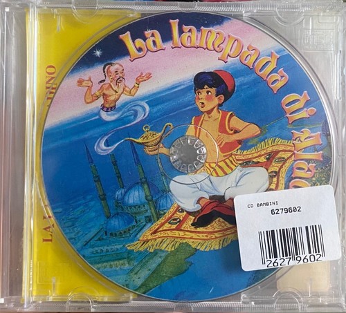 Lampada aladino cd - la,