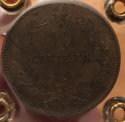 Centesimi 1866 milano - 10,