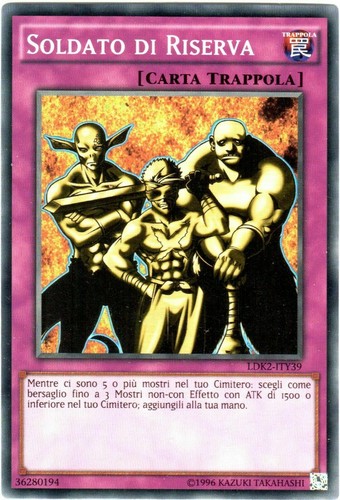 Ldk2 ity39 soldato - yu-gi-oh!, ldk2-ity39