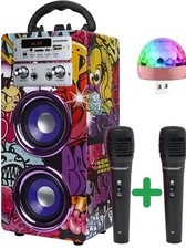 Cassa karaoke portatile con
