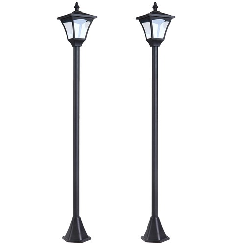 Outsunny set lampioni - outsunny, 2