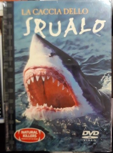 Dvd caccia dello squalo - la,