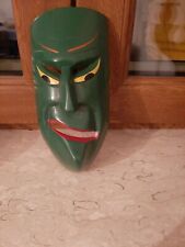 MASCHERA MESSICANA IN LEGNO