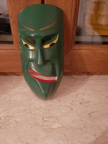Maschera messicana legno - maschera,