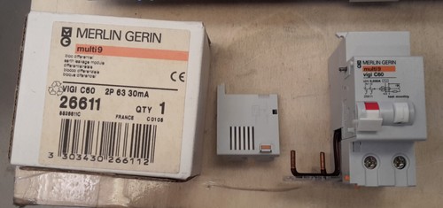 Merlin gerin blocco - -,