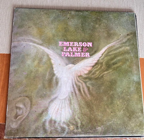 Emerson lake palmer - palmer:, lp