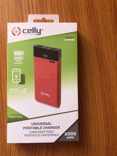 Batterie celly pbpop5000rd - celly,