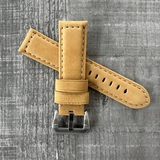 For OFFICINE PANERAI PAM 24mm