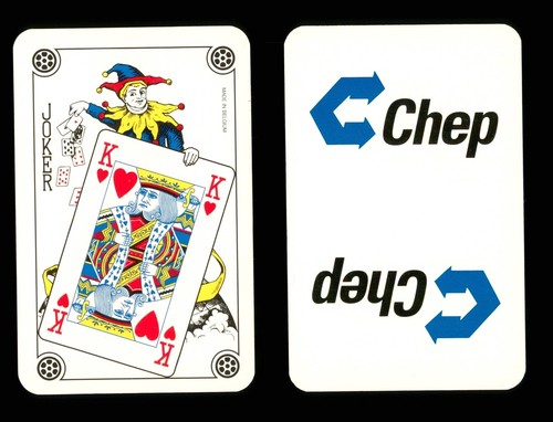Joker playing card - 1, chep