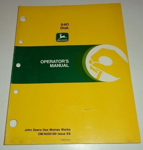 John deere 640 - john,