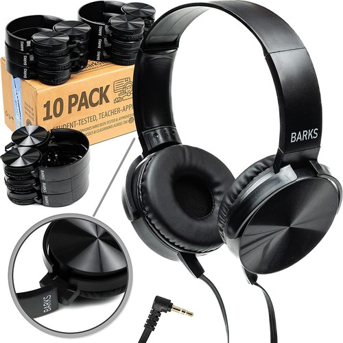 Bulk classroom headphones - bulk,