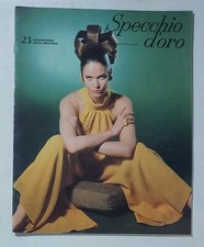 14826 SPECCHIO D'ORO Enciclopedia della Bellezza - n. 23 1967 - Cellulite; Toupe