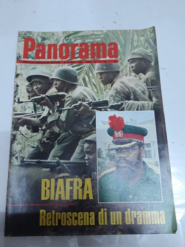 Rivista vintage panorama - vintage, n