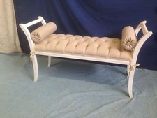 DIVANETTO  AVORIO  DORMEUSE