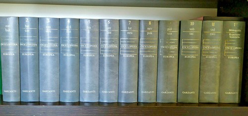 Enciclopedia europea garzanti - enciclopedia,