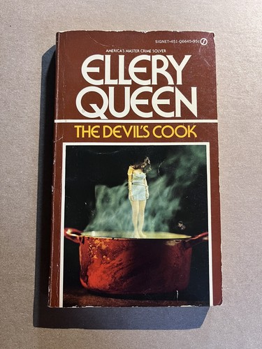 The devil cook by ellery - the,