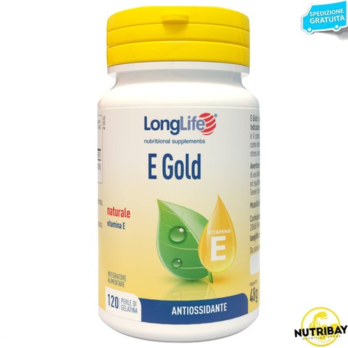 Long life gold 120 perle - life,