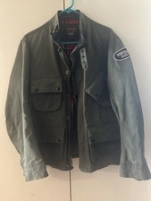 Giacca Moto Vanson Cerata Uomo