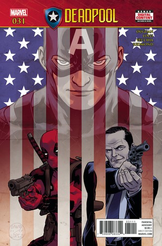 Deadpool 31 - deadpool, #31