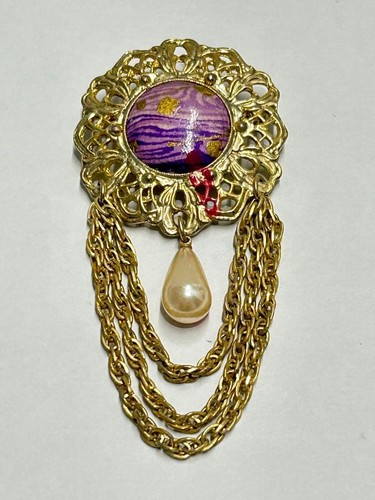Spilla vintage oro - , e