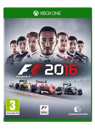 2016 xbox one - f1,