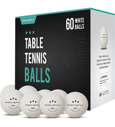 Palline ping pong pro spin - pong,