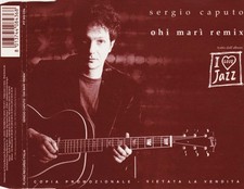 Sergio Caputo - Ohi Marì Remix CD singolo Promo 1996