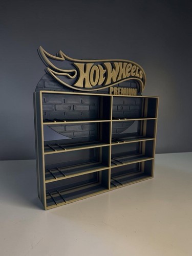 Hot wheels premium scaffale - hot,