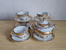 Set Di Tazzine Con Zuccheriera Bavaria 