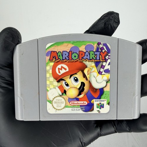 Mario party nintendo - party, n64
