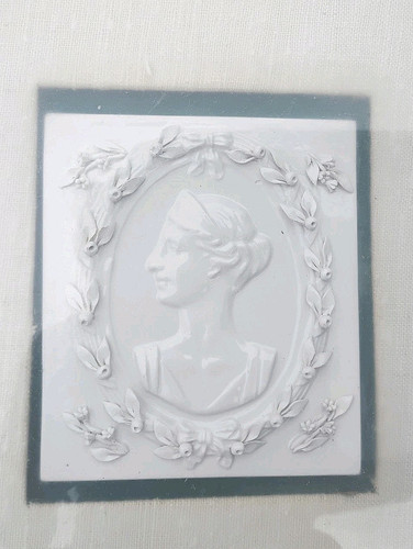 Piastrella ceramica rilievo