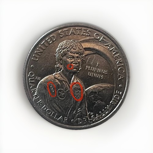 Errori sally ride quarter - errori,