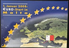 Serie monete corso euro - , malta